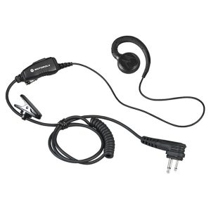Motorola - Swivel Earpiece with PTT