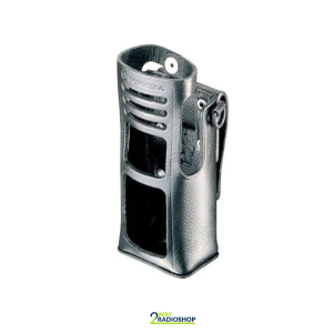 Motorola - Leather Carry Case with Belt Loop for Keypad Models(for radios with slim Li-Ion battery)