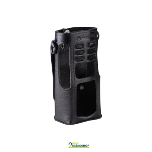 Motorola - Leather Carry Case with Belt Loop