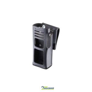 Motorola - Leather Carry Case with Swivel Belt Loop(for Radios with slim Li-Ion battery)