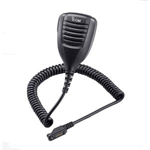 ICOM - Waterproof Speaker Mic with Programmable Button - Multi-Pin Connector