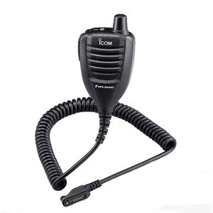 ICOM - GPS Waterproof Speaker Microphone
