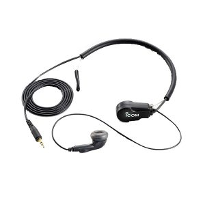 ICOM - Earphone with Throat-mic
