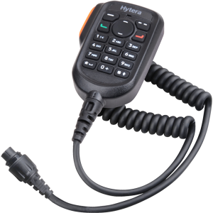 Hytera - Palm Microphone with keypad