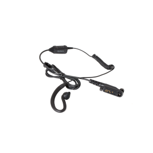 Hytera - C-Style Earloop Earpiece with integrated PTT&MIC Cable