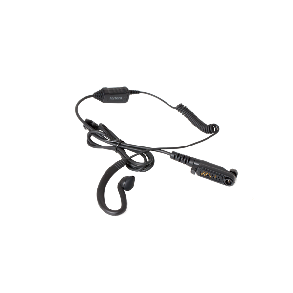 Hytera - C-Style Earloop Earpiece with integrated PTT&MIC Cable