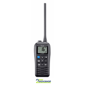 IC-M37E Buoyant Marine VHF Handheld