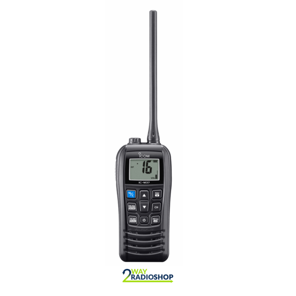 IC-M37E Buoyant Marine VHF Handheld