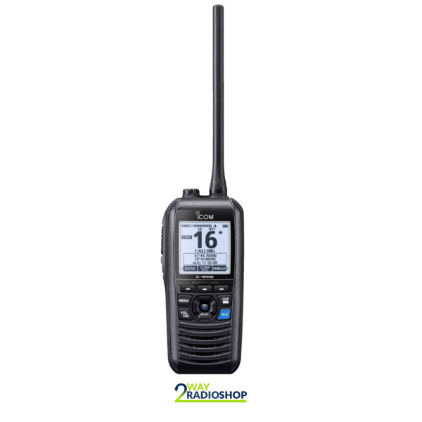 IC-M94DE VHF Marine Transceiver with DSC & AIS Receiver