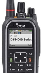 ICOM - IC-F4400DT Full Key