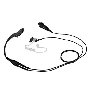Motorola - IMPRES 2-wire Surveillance Kit with acoustic tube - Black