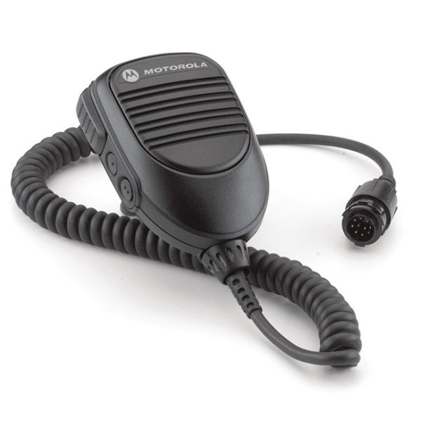 Motorola - IMPRES Heavy Duty Microphone