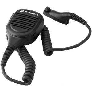 Motorola - IMPRES Remote Mic with Noise Cancelling