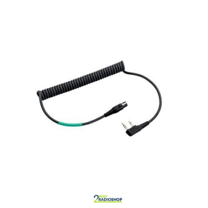Value FLX2 cable for Hytera PD4 / PD5 series with lock screw