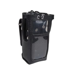 Hytera - Leather case (with LCD display and keypad)