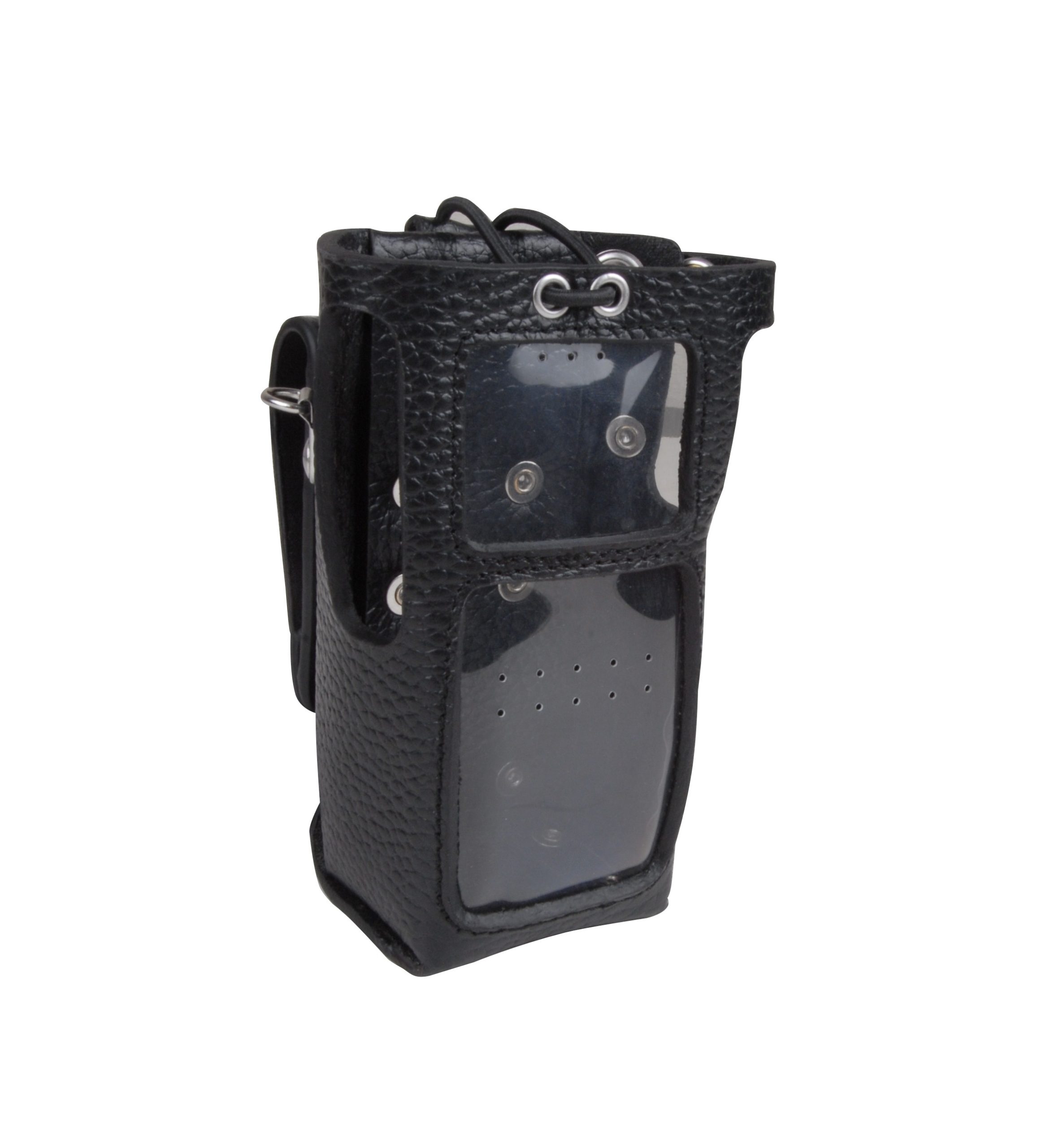 Hytera - Leather case (with LCD display and keypad)