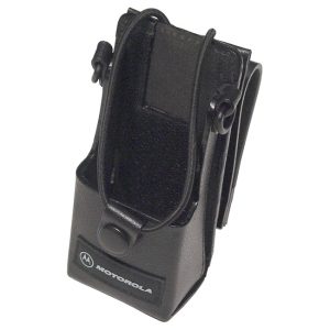 Motorola - Leather Carry Case with 6.4 cm swivel belt loop (CP140/DP1400)