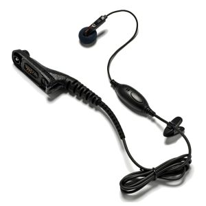 Motorola - MagOne Earbud with in-line microphone and PTT