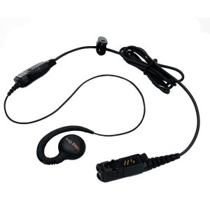 Motorola - MagOne Earpiece with in-line microphone and PTT