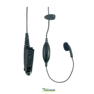 Motorola - MAGONE Earpiece with In-Line Microphone and PTT