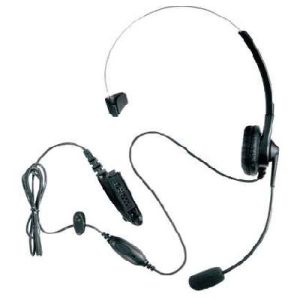 Motorola - MAGONE Light Weight Headset with PTT