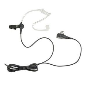 Motorola - 2 Wire Earpiece with Clear Acoustic Tube