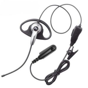 Motorola - D-Shell Ultra Light Weight Headset with PTT and VOX