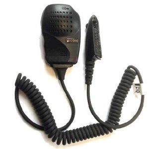 Motorola - MAGONE Remote Speaker Microphone with Omnidirectional mic