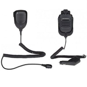 Motorola - Long Range Wireless Mobile Radio Solution with Vehicular Charger