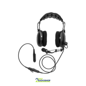 Motorola - Medium Weight Headset with PTT