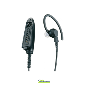 Motorola - 1 Wire Discreet Earpiece (Black)