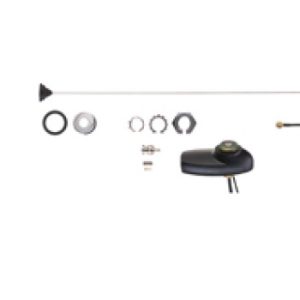 Motorola - Mobile Combination GPS/Antenna, BNC (162-174MHz)