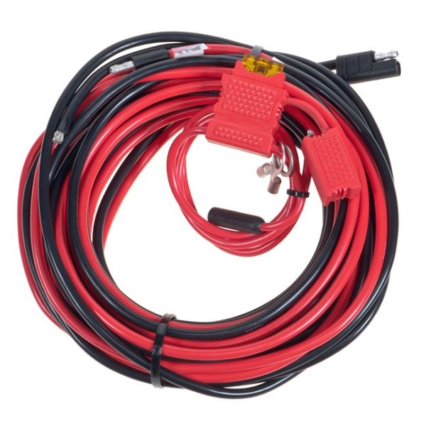 Motorola - Mobile Power Cable (20ft, 10 AWG, 20A)
