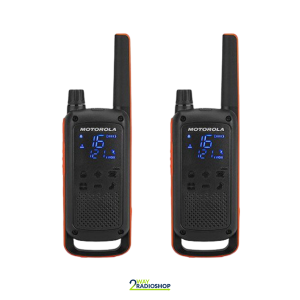 Motorola TALKABOUT T82 Walkie Talkie (Twin pack)