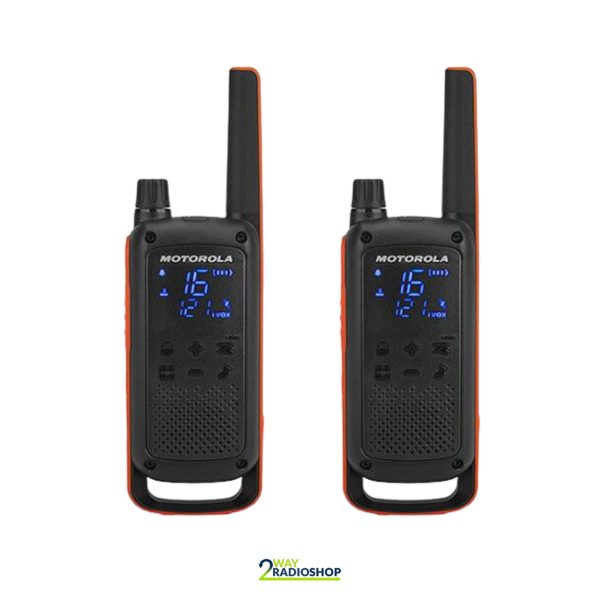 Motorola TALKABOUT T82 Walkie Talkie (Twin pack)
