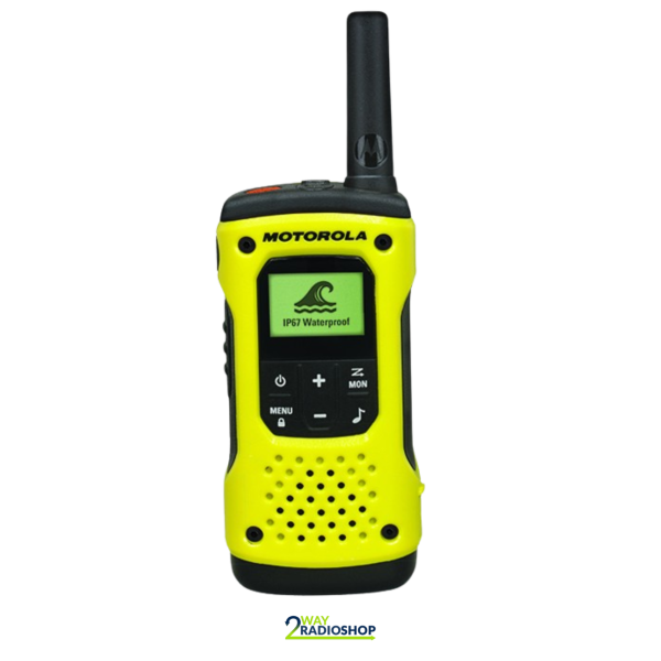 Motorola TLKR T92 H20 Walkie Talkies (Twin Pack)