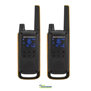 Motorola TLKR T82 Extreme Walkie Talkie (Twin Pack)