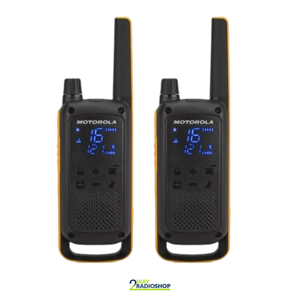Motorola TLKR T82 Extreme Walkie Talkie (Twin Pack)