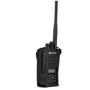 Motorola - Nylon Carry Case with 3" Fixed Belt Loop for Display Radio