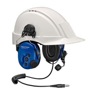 Motorola - PELTOR ATEX Tactical Heavyduty headset with helmet attachment and boom mic