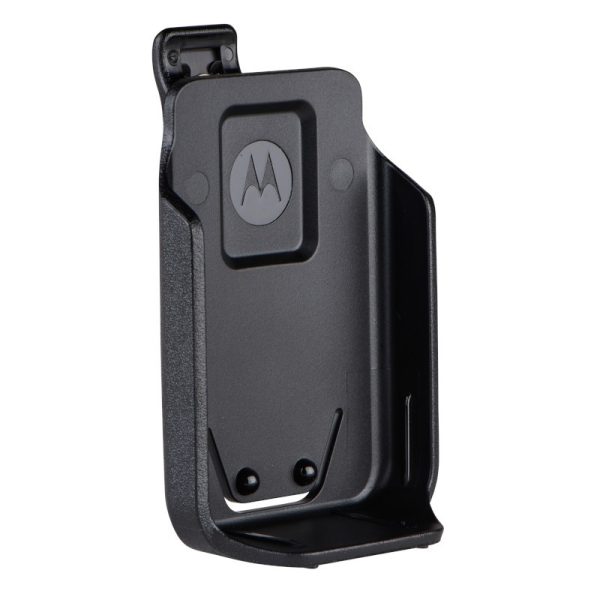 Motorola Plastic Holster with Belt Clip