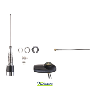 Motorola - GPS/NMO Mount Antenna Base Only (BNC)