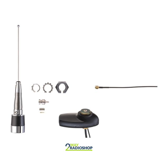 Motorola - GPS/NMO Mount Antenna Base Only (BNC)