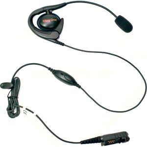 Motorola - MagOne Earset with Boom Microphone and In-line PTT/VOX switch