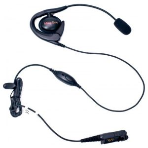 Swivel earpiece with MIC/PTT Magone - Motorola