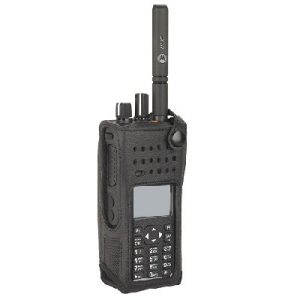 Motorola - Nylon Carry Case with 3" Fixed Belt Loop for Display Radio