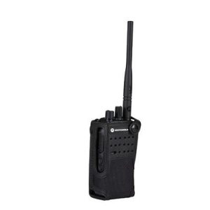Motorola - Nylon Carry Case with 3" Fixed Belt Loop for Non-Display Radio