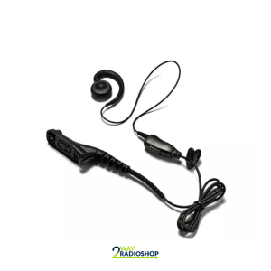 Motorola - MAGONE Swivel Earpiece with MIC/PTT