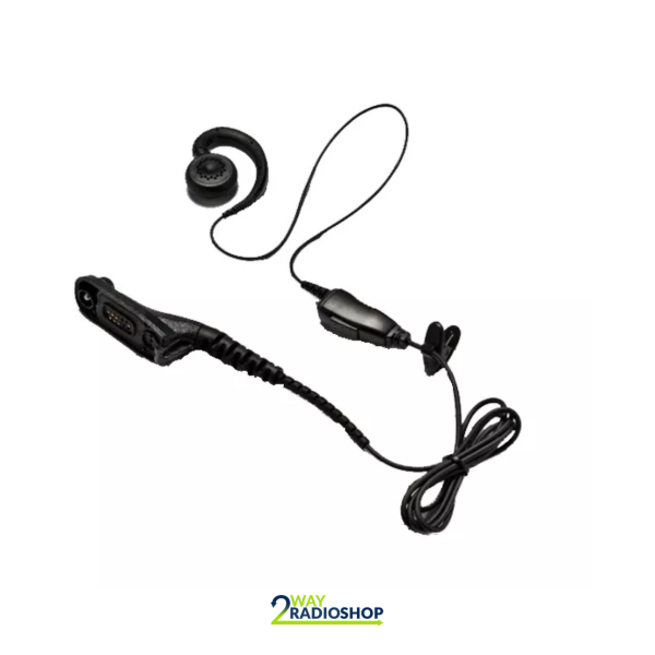 Motorola - MAGONE Earset with In-Line Microphone and PTT