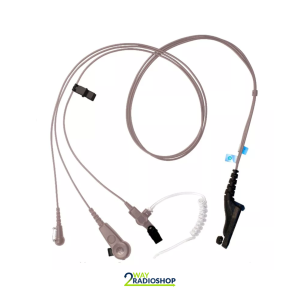 Motorola - IMPRES 3-Wire Surveillance Kit(Low Noise) - Beige
